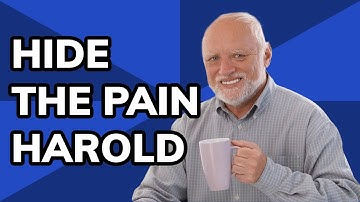 Hide The Pain Harold: The Story Behind the Iconic Stock Photo Meme | Meme History