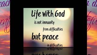 GOD IS IN CONTROL || INSPIRATIONAL QUOTES