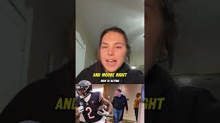 Chicago Bears have 2 PRO BOWL players this year! DJ Moore? #bears #football #nfl