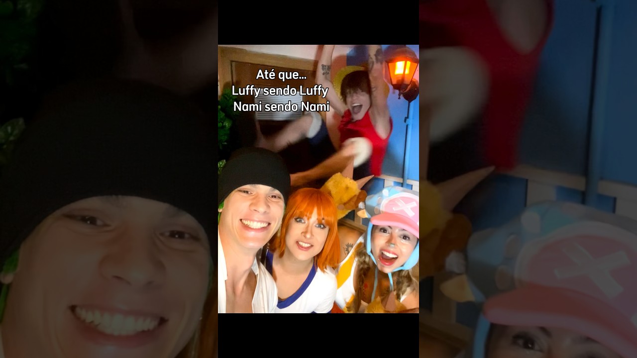 Luffy sendo Luffy, Nami sendo Nami #onepiece #onepiececosplay