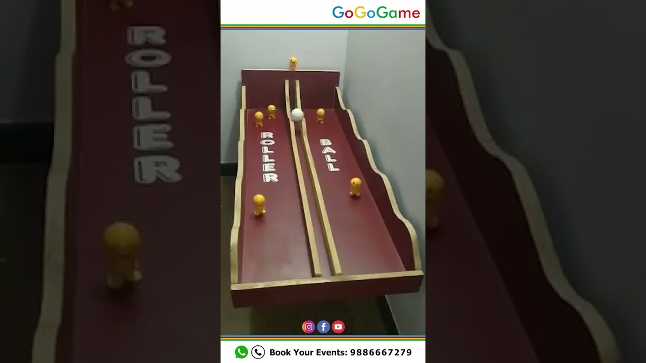 ROLLER BALL | GOGOGAME | BIRTHDAY GAME