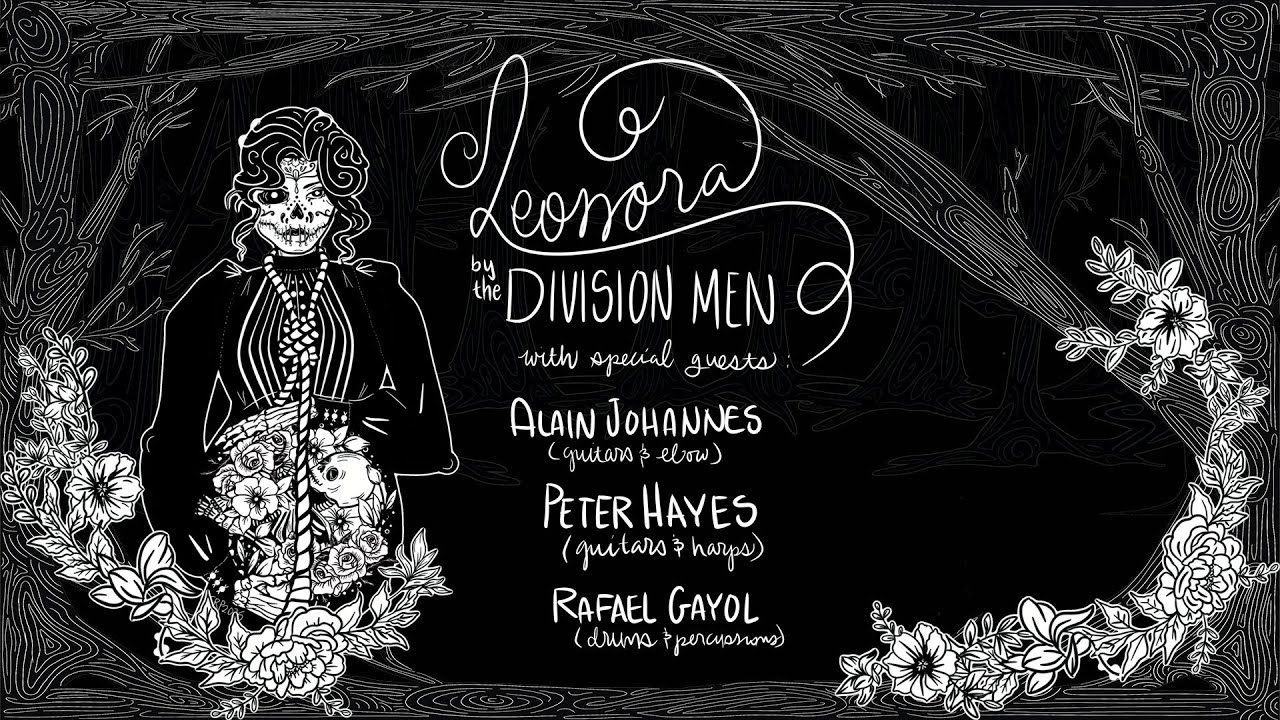 "Leonora" by The Division Men ~ featuring Alain Johannes, Peter Hayes and Rafael Gayol adlı videoyu YouTube'da izle "Leonora" by The Division Men ~ featuring Alain Johannes, Peter Hayes and Rafael Gayol adlı videoyu YouTube'da izle