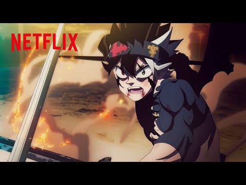 Black Clover: Sword of the Wizard King | &quot;Here I Stand&quot; – TREASURE | Netflix Anime