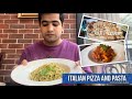 Italian pizza and pasta in Dubai |Li Forno Dubai | food vlog | Ad vlogs #pizza #pasta