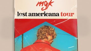 Mgk lost americana tour with wiz kalifa