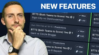 Bet Tracking and Filtering Tools to Improve Your Football Betting Strategy screenshot 5