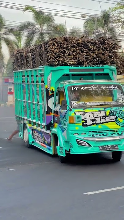 🔴PERDANA MUAT TEBU DI MUSIM TEBU 2024..!! Umplung mbois berani buat muat tebu