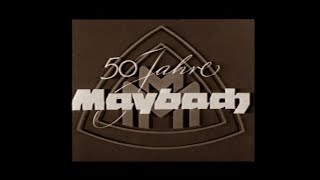 50 Jahre Maybach-Motorenbau [Industriefilm1959]