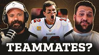 Buccaneers Center Robert Hainsey Gets Honest About Playing With Tom Brady