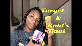 Target & Khols Haul l Cute Panties + Prefume