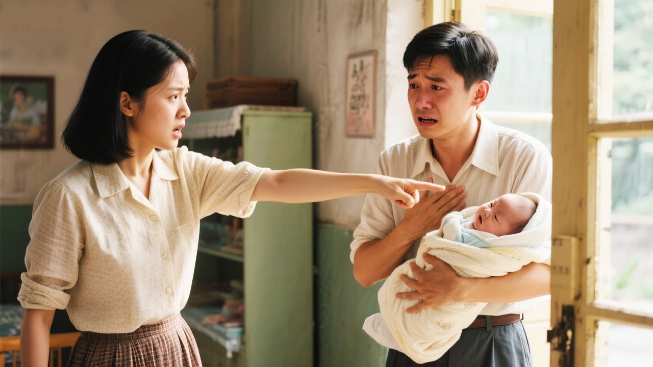 【MOVIE】丈夫撿回一個嬰兒，妻子為此要和他離婚，殊不知孩子的親生父母竟是億萬富翁！#家庭 #倫理劇 #狗血 #出軌
