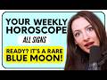 Horoscope for Week of May 25: WILD Blue Full Moon in Sagittarius TRUTH BOMBS • AstroloTea
