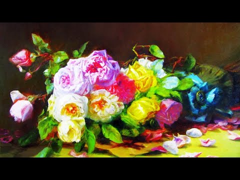 Цветы и натюрморты
