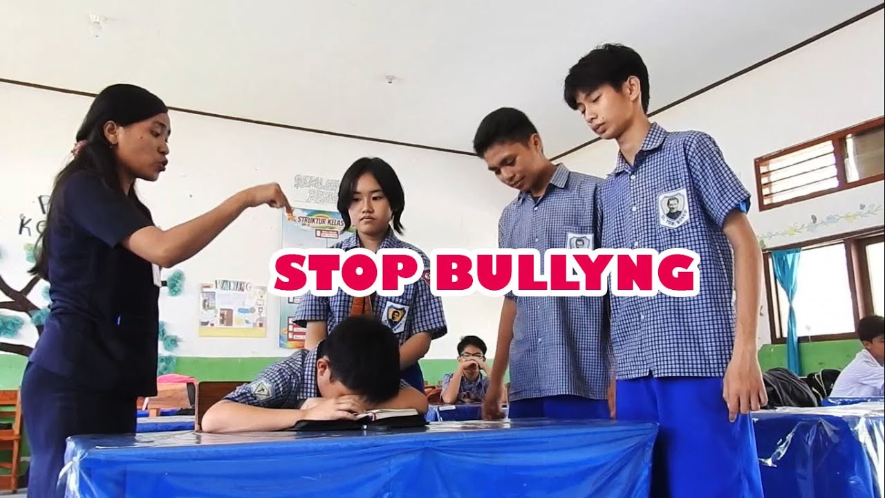 STOP BULLYING || ENGLISH CLUB || SMPK Don Bosco Atambua