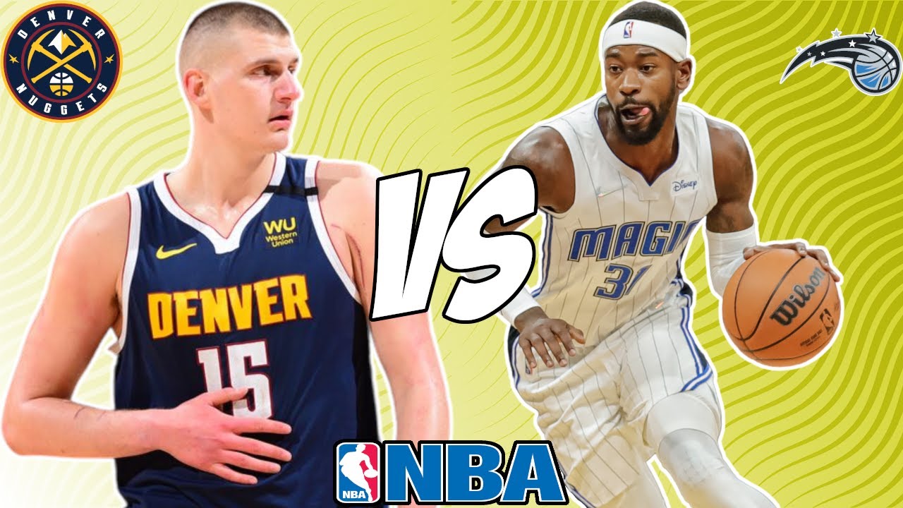 Denver Nuggets vs Orlando Magic 1/15/23 NBA Free Pick Free NBA Betting Tips