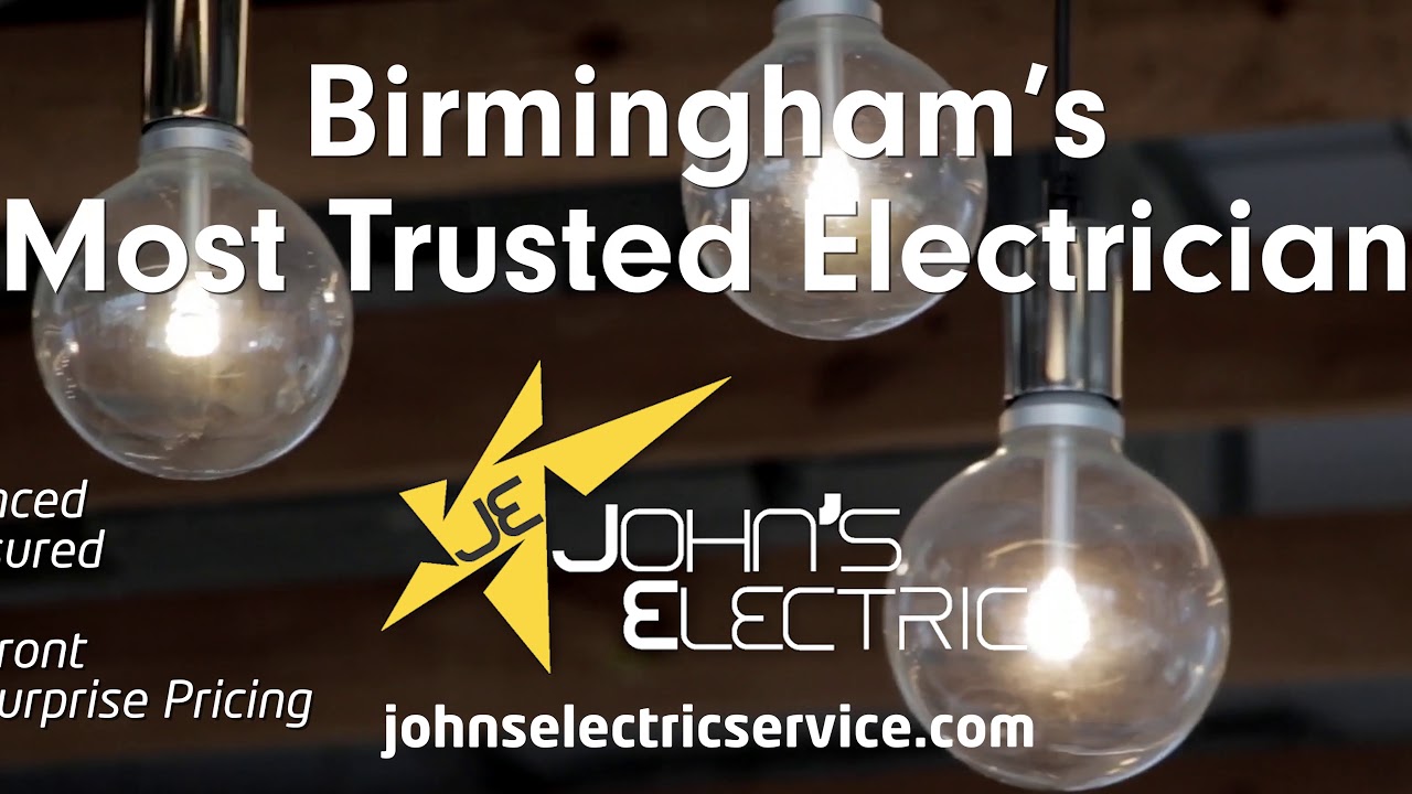 John's Electric Service Birmingham Electrician YouTube