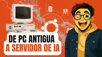 De PC viejo a servidor IA doméstico: Ubuntu Server paso a paso 🐧💽