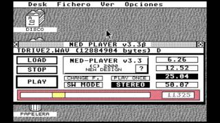 Atari STe DMA Stereo Audio Playback from HD.