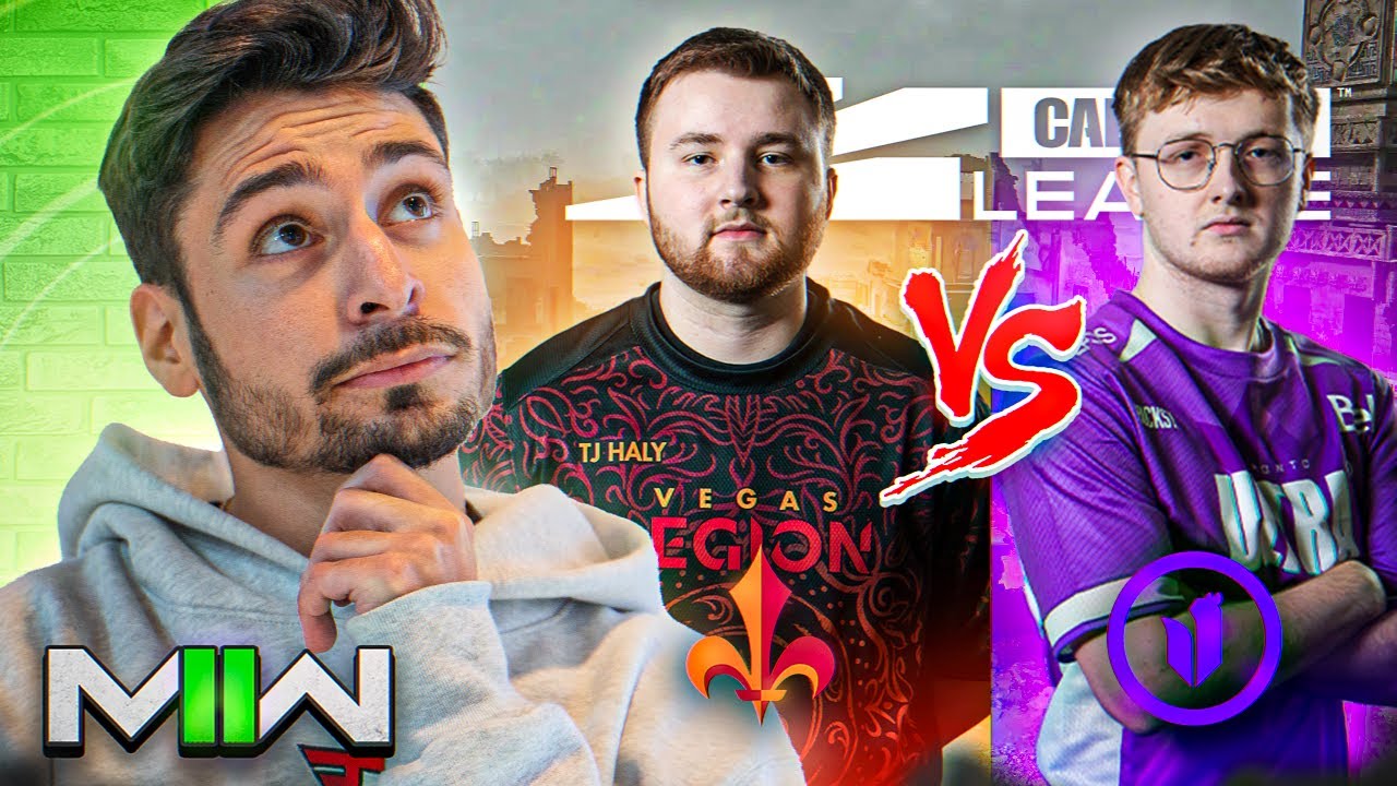 TORONTO ULTRA VS VEGAS LEGION