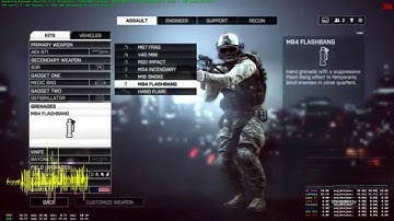 Battlefield 4: My new interface and settings (PROFSAVE_profile & user.cfg)