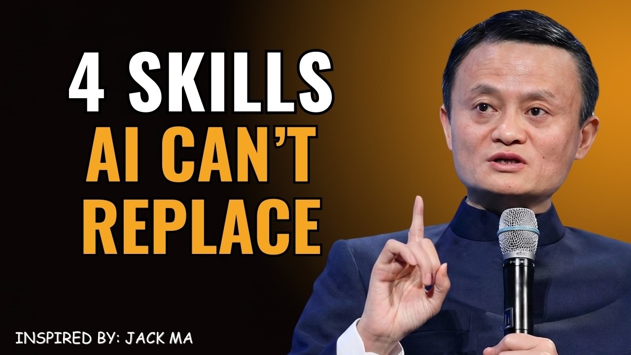 4 Skills AI Can’t Replace — Even in 2026 | Jack Ma Motivational Speech