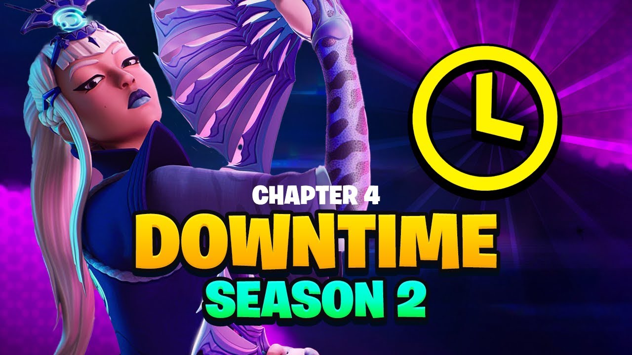 When Does Fortnite Downtime End? (Chapter 4 Season 2) YouTube