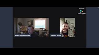 Britton's Hang Out Hour #87: Micah S. Vernon