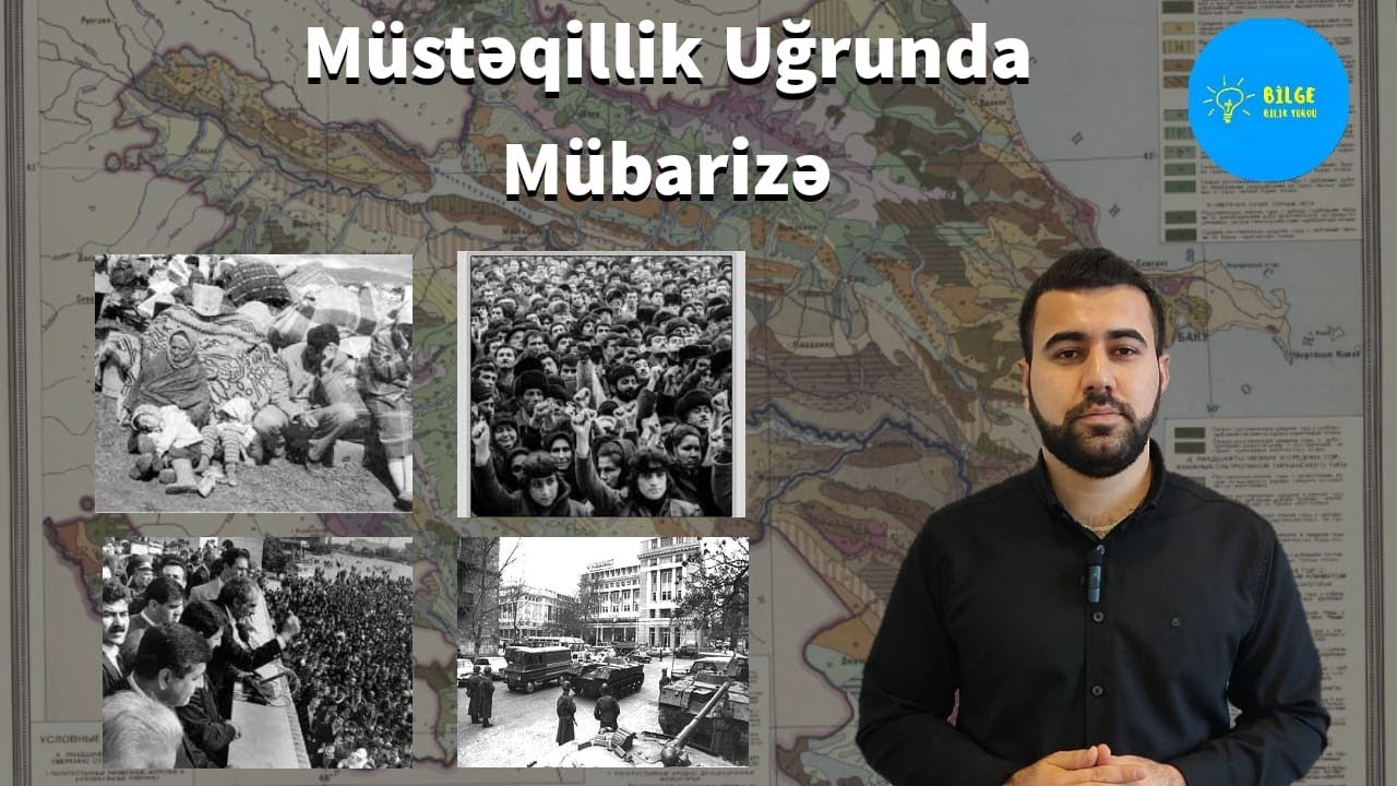 TARİX DƏRSLƏRİ - Müstəqillik uğrunda mübarizə(dərs gedişində izah)