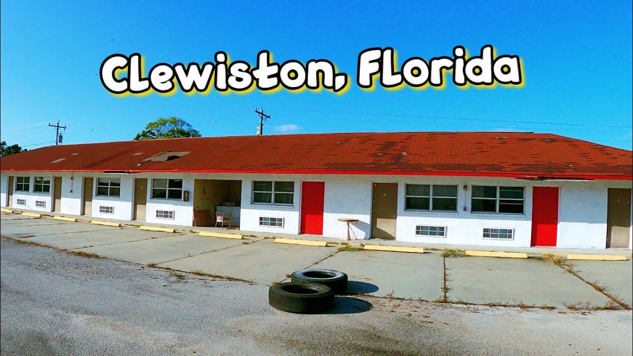 Exploring Clewiston Florida City Streets + Neighborhoods YouTube