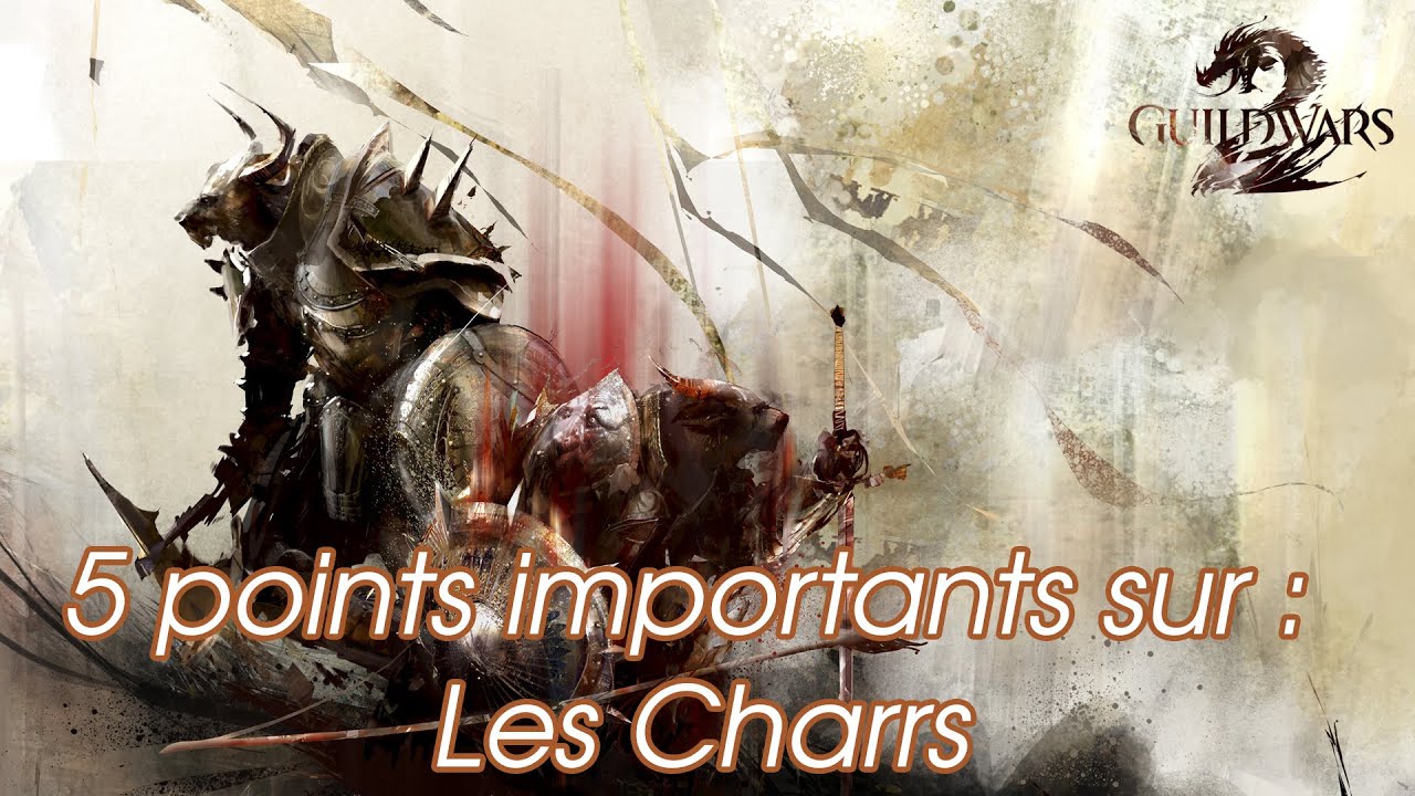 Guild Wars 2 - 5 points importants sur... (3) : les Charrs