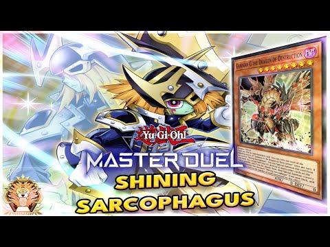 WINNING IN MASTER With Yugi's Shining Sarcophagus Deck! | Yu