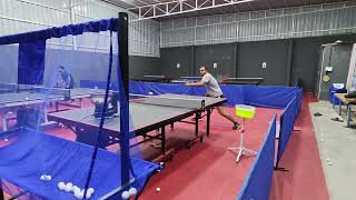 Forehand Topspin drill