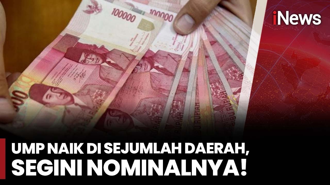 Hore! UMP 2026 Naik di Sejumlah Daerah | iNews Today 26/12