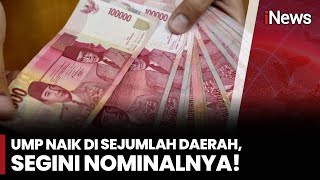 Hore! UMP 2026 Naik di Sejumlah Daerah | iNews Today 26/12