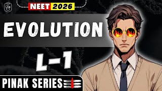 L-1 Evolution || NEET 2026 || Class 12 #neet2026 #zoology #biology #ncert