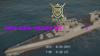 KURA KURA MADURA vs T | Round 1 | Match 1-3 | RUTHLESS RIDERS (MWAT)