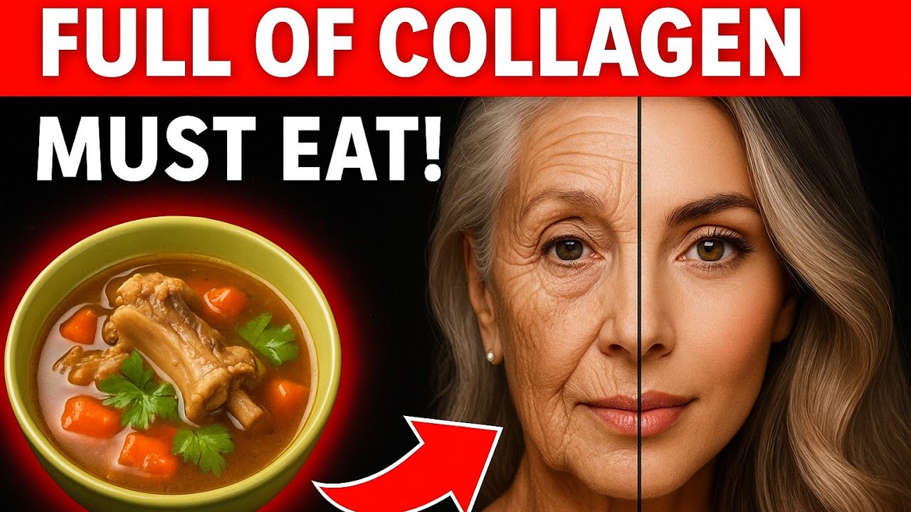 12 Collagen-Rich Foods That Reverse Aging Naturally (Look Younger & Feel Stronger!)