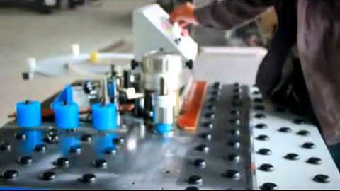 SMF 515C manual edge bander