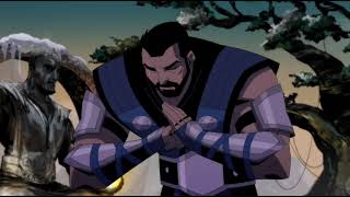 Sub-Zero And Smoke Training Session-Mortal Kombat Legends Battle Of The Realms