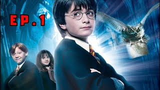 HARRY POTTER Y LA PIEDRA FILOSOFAL EP.1 - CONOCIENDO HOGWARTS! -GAMEPLAY EN ESPAÑOL | LAURYTA