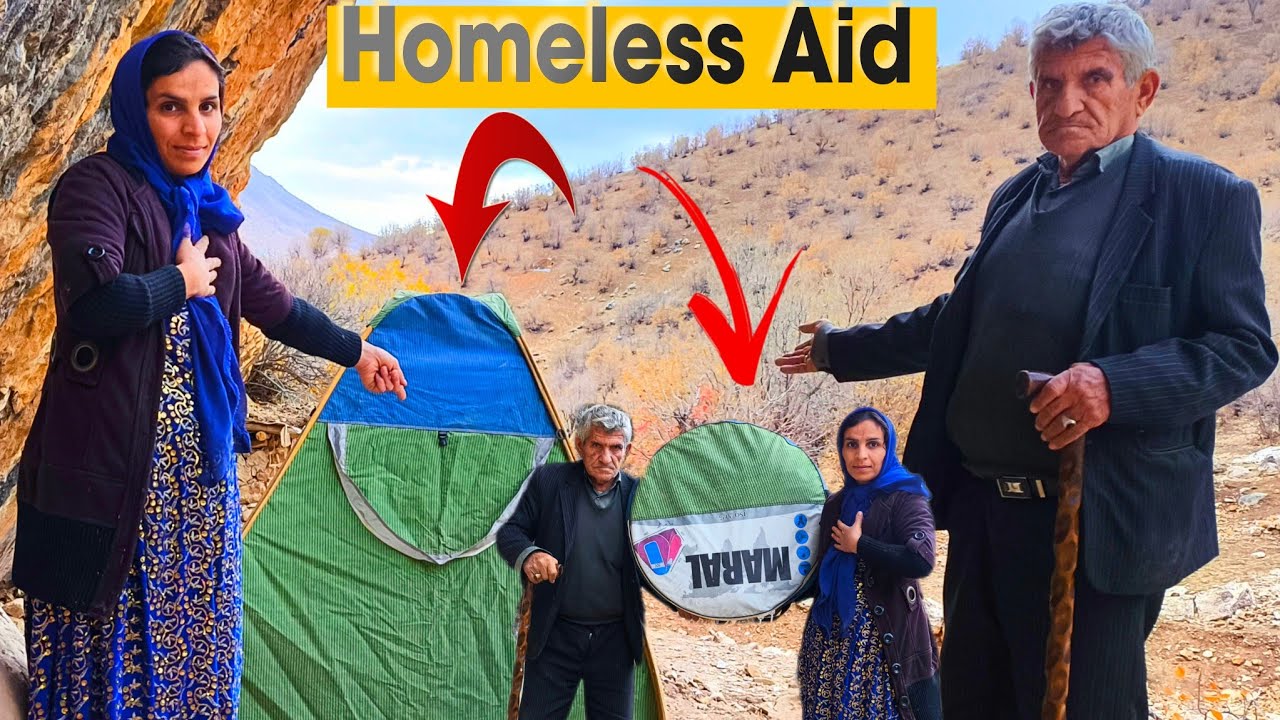 Волшебный подарок 88-летнего мужчины бездомной матери | Чудо, тронувшее сердца