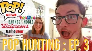 FUNKO POP HUNTING 3 CHASE FOUND