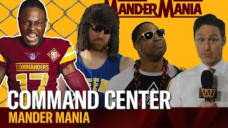 Command Center, Mander Mania | Washington Commanders