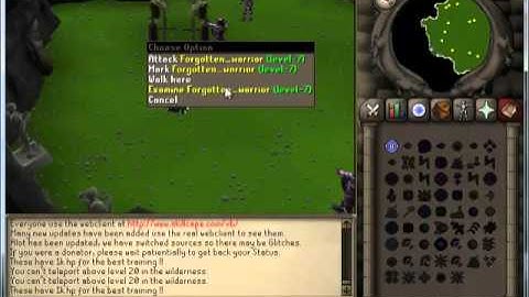 Runescape Private Server - Commentary