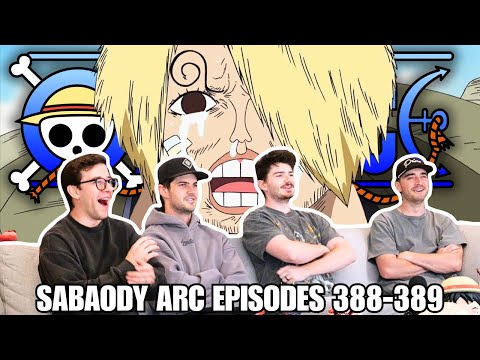 NO WAY THIS HAPPENED💀...One Piece Sabaody Episodes 388-389 | Reaction/Review