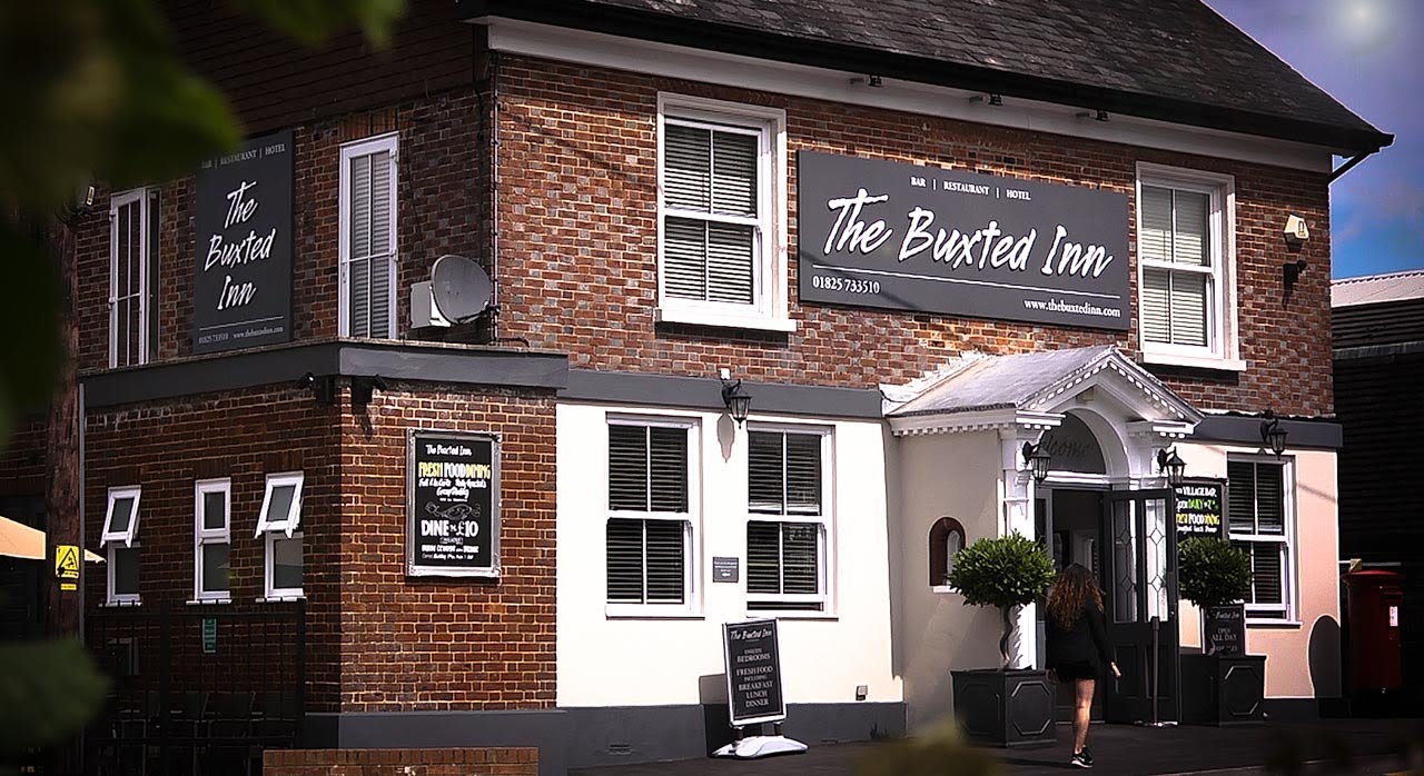 The Buxted Inn YouTube