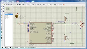 лекция 372 Atmega8 работа компаратора