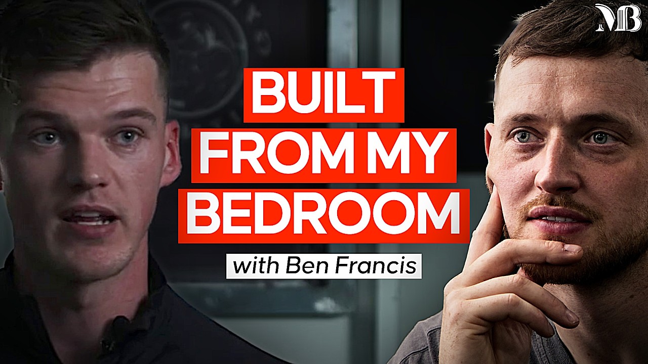 От доставки пиццы до генерального директора — Бен Фрэнсис Джимшарк