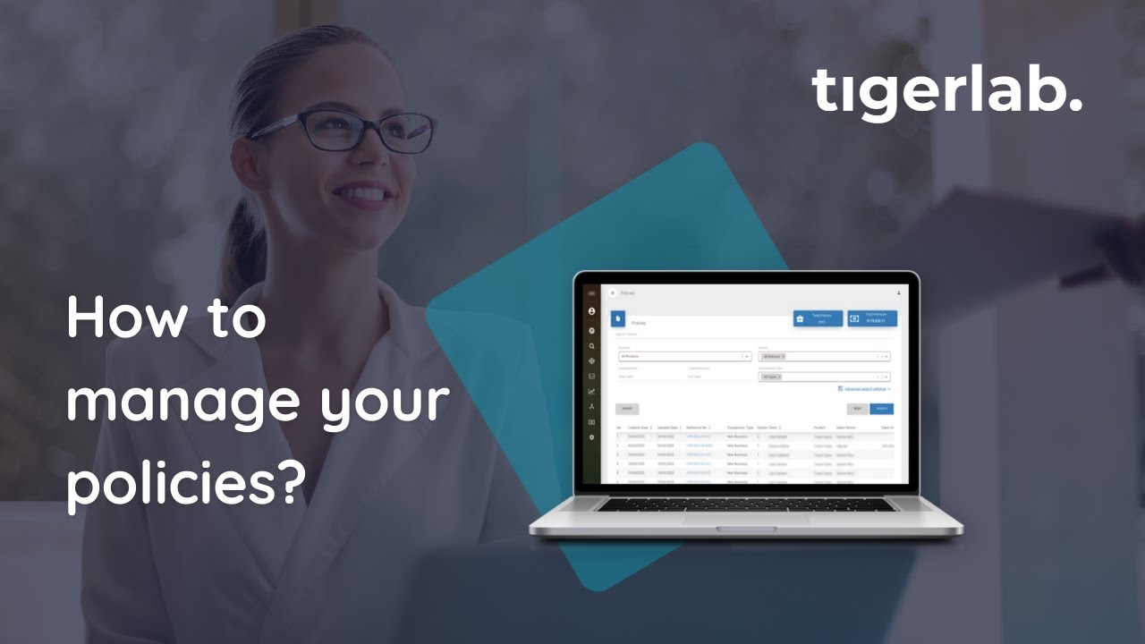 tigerlab Policy Management YouTube