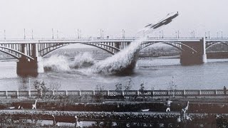 DCS: Fw 190 D-9 Dora & P-51D Mustang -- The bridge .. tests of courage .... fatality .....